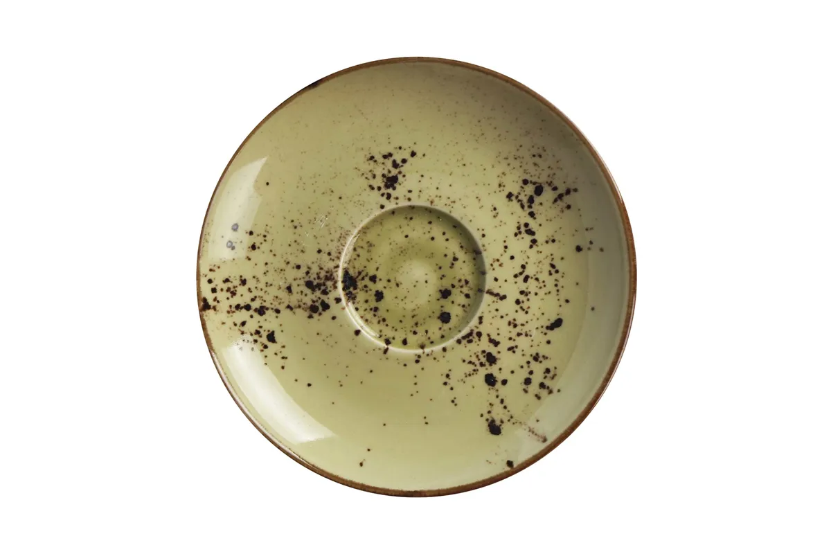 Spodek do espresso Olive 115 mm Fine Dine 778074