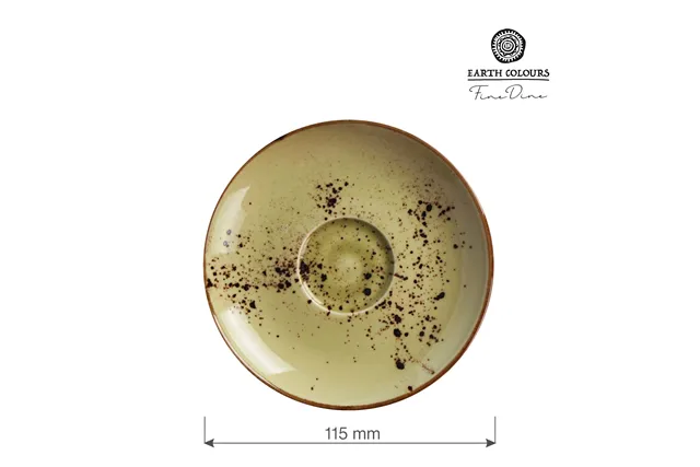 Spodek do espresso Olive 115 mm Fine Dine 778074