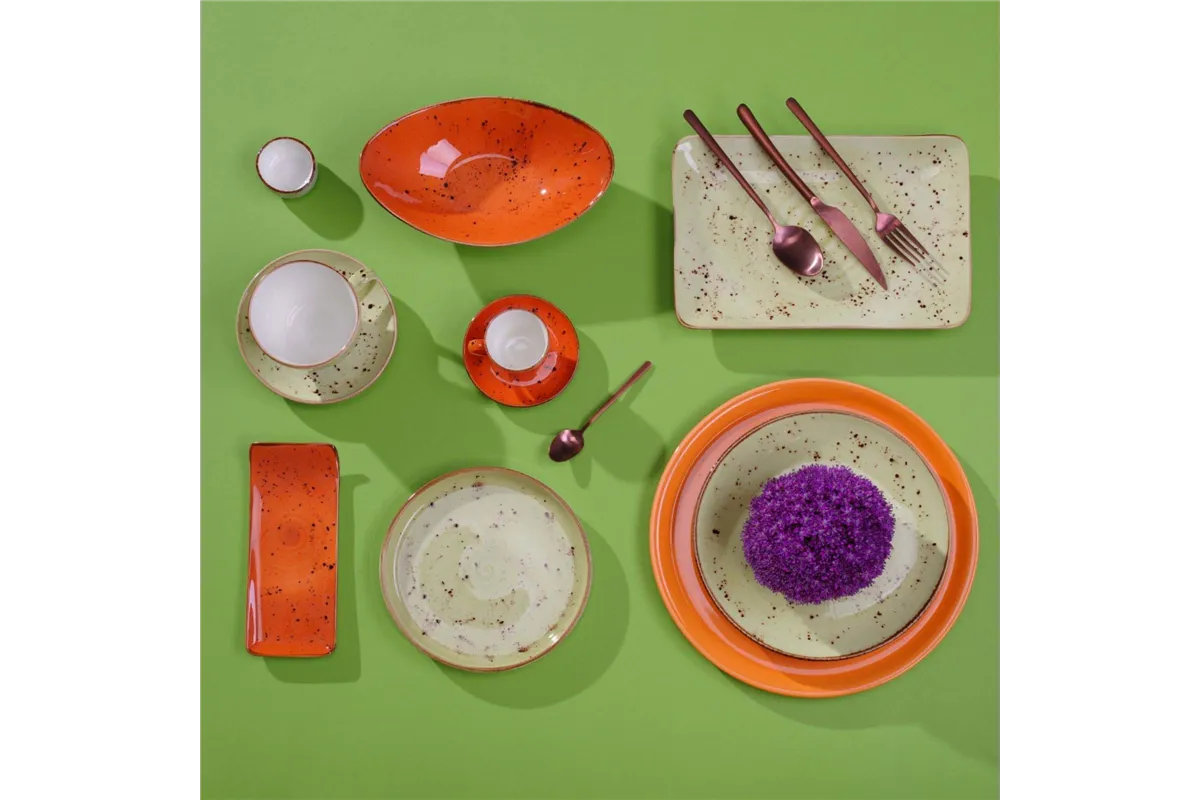 Filiżanka do cappuccino Olive 350 ml Fine Dine 778081