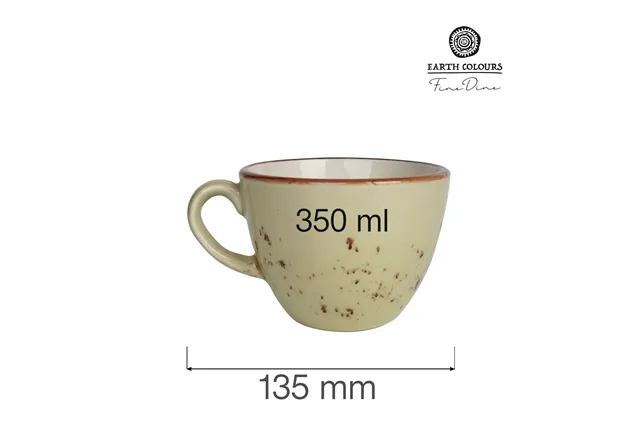 Filiżanka do cappuccino Olive 350 ml Fine Dine 778081