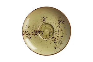 Spodek do cappuccino Olive 160 mm Fine Dine 778098