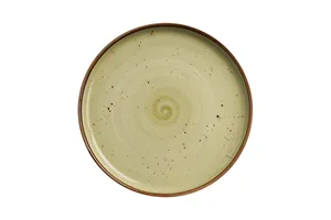 Talerz z wysokim rantem Olive 270 mm Fine Dine 778111