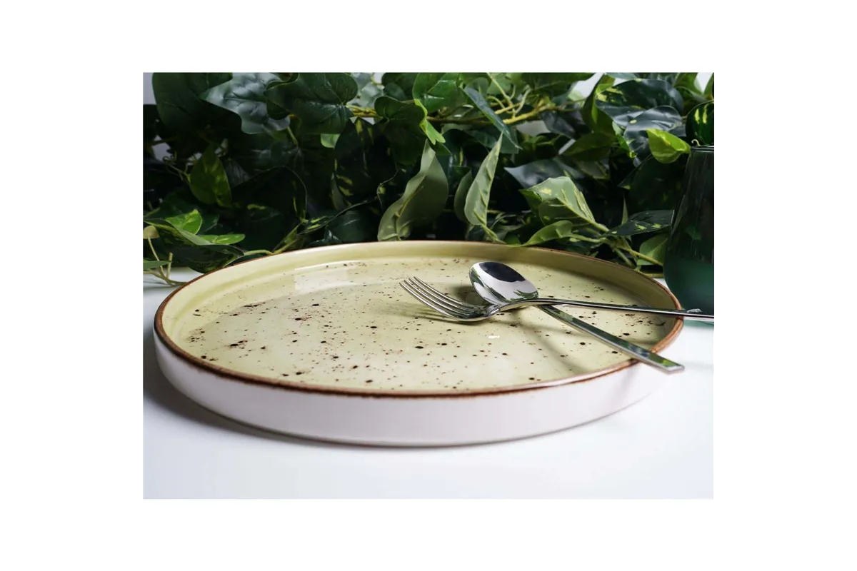 Talerz z wysokim rantem Olive 270 mm Fine Dine 778111
