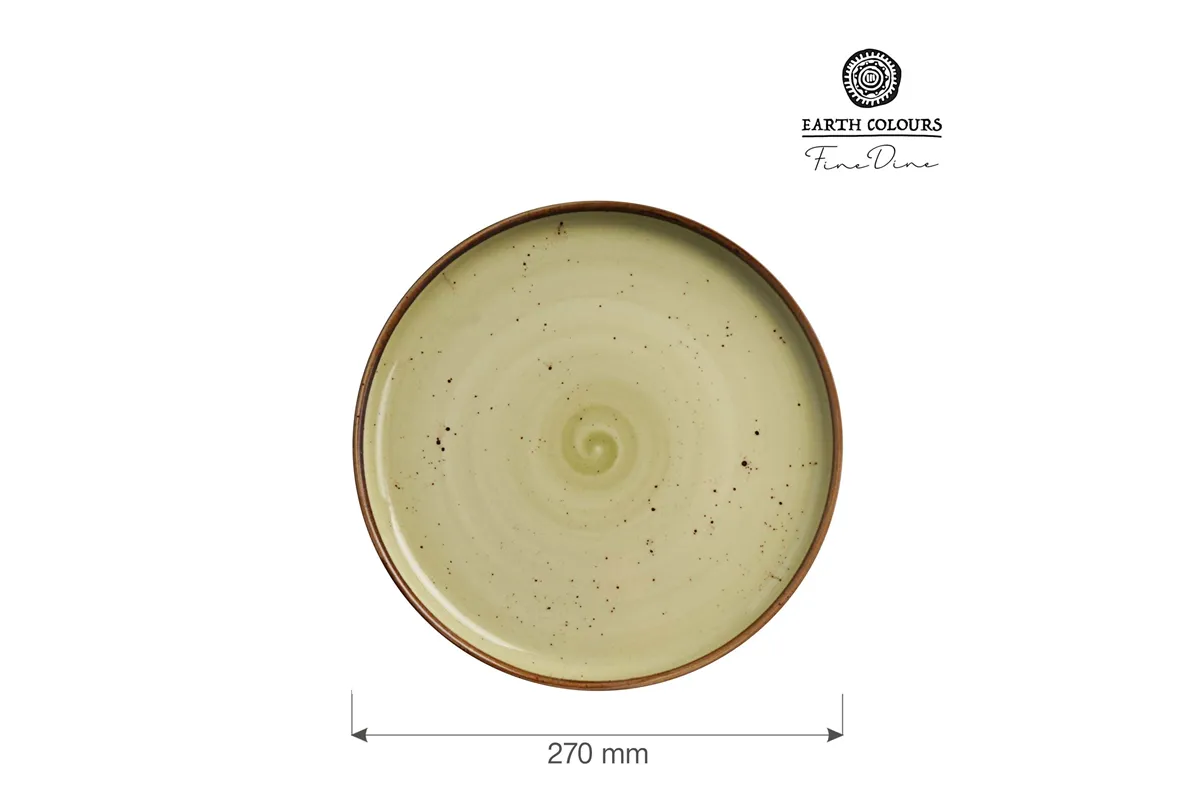 Talerz z wysokim rantem Olive 270 mm Fine Dine 778111