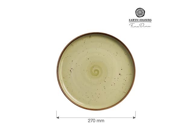Talerz z wysokim rantem Olive 270 mm Fine Dine 778111