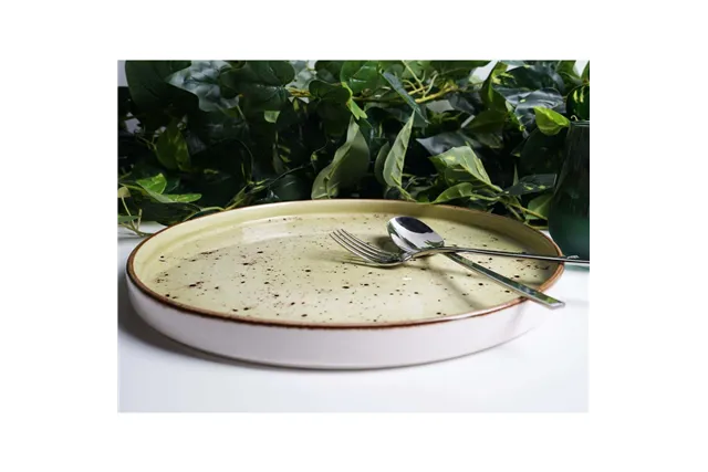 Talerz z wysokim rantem Olive 210 mm Fine Dine 778128