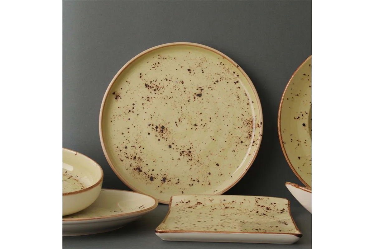 Talerz z wysokim rantem Olive 210 mm Fine Dine 778128