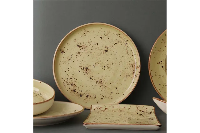 Talerz z wysokim rantem Olive 210 mm Fine Dine 778128
