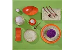 Talerz z wysokim rantem Olive 210 mm Fine Dine 778128