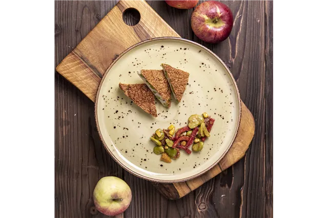 Talerz z wysokim rantem Olive 210 mm Fine Dine 778128