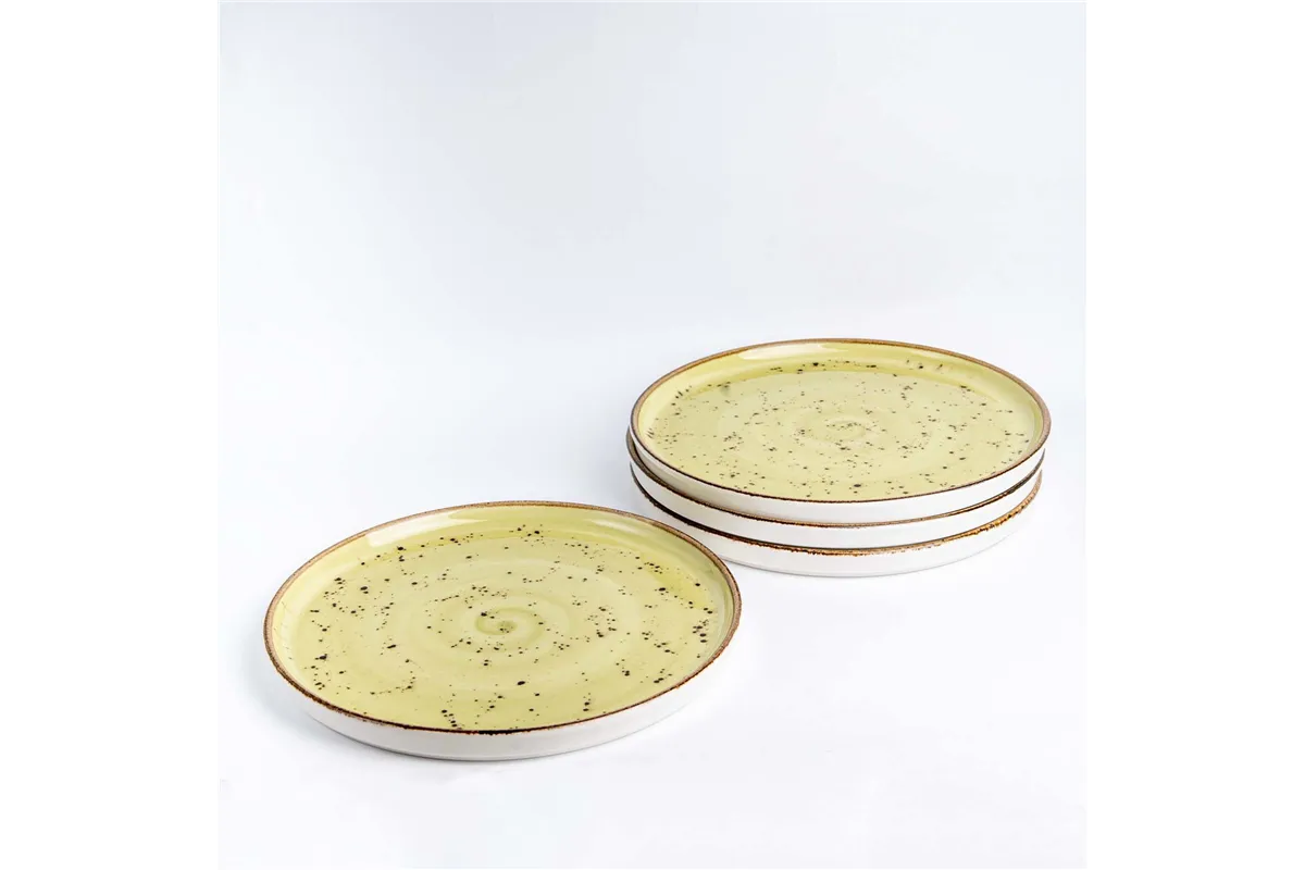 Talerz z wysokim rantem Olive 210 mm Fine Dine 778128