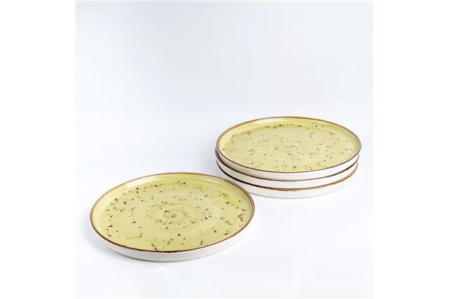 Talerz z wysokim rantem Olive 210 mm Fine Dine 778128
