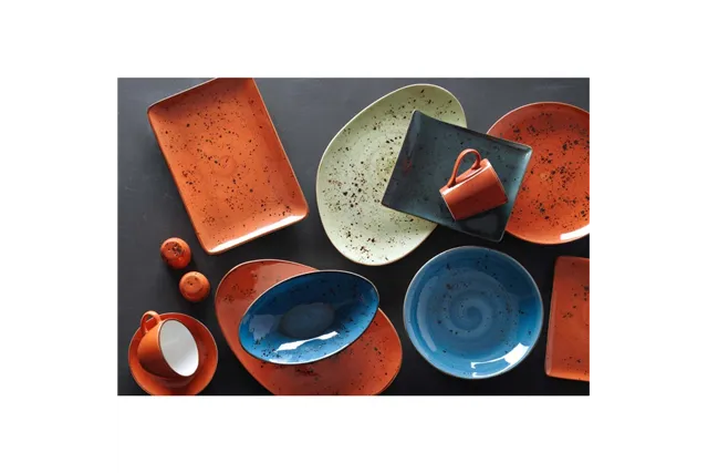 Talerz serwingowy Iris 215x120 mm Fine Dine 778142