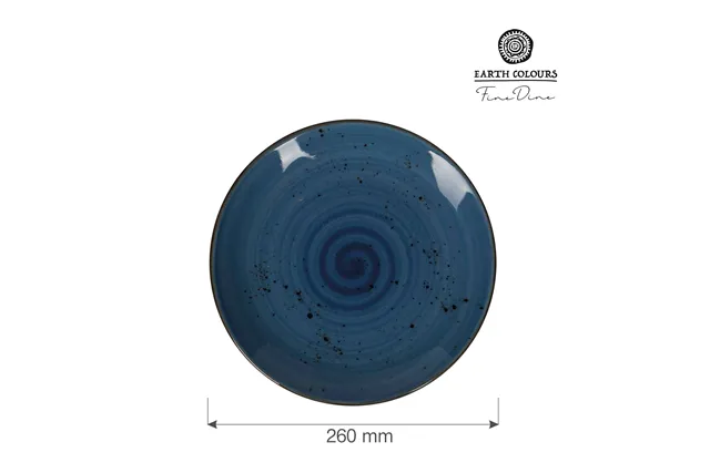 Talerz płytki Iris 260 mm Fine Dine 778203
