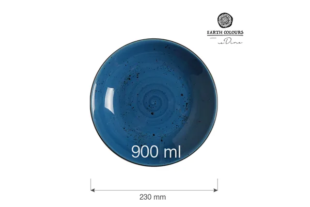 Talerz głęboki coupe Iris 230 mm, 900 ml Fine Dine 778210