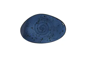 Talerz o organicznym kształcie Iris 350x210 mm Fine Dine 778241