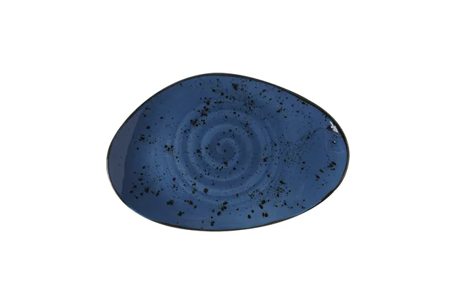 Talerz o organicznym kształcie Iris 350x210 mm Fine Dine 778241