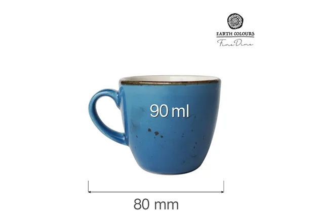 Filiżanka do espresso Iris 90 ml Fine Dine 778272