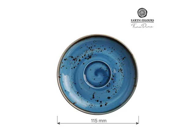 Spodek do espresso Iris 115 mm Fine Dine 778289