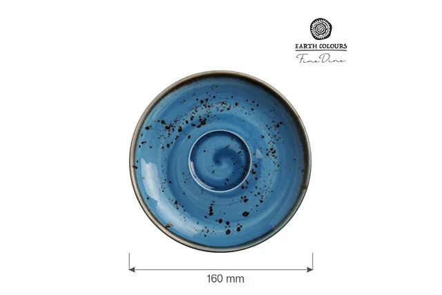 Spodek do cappuccino Iris 160 mm Fine Dine 778302