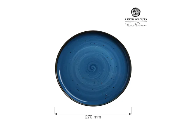 Talerz z wysokim rantem Iris 270 mm Fine Dine 778326