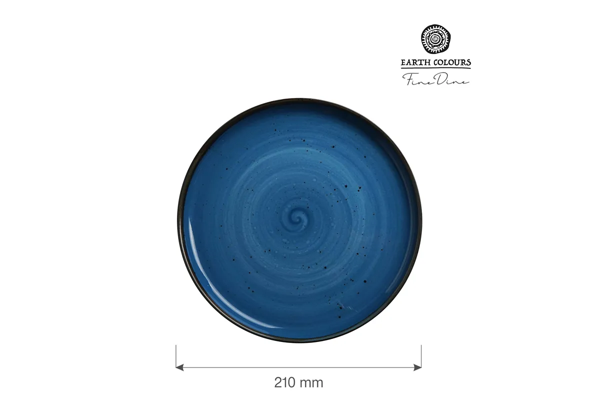 Talerz z wysokim rantem Iris 210 mm Fine Dine 778333