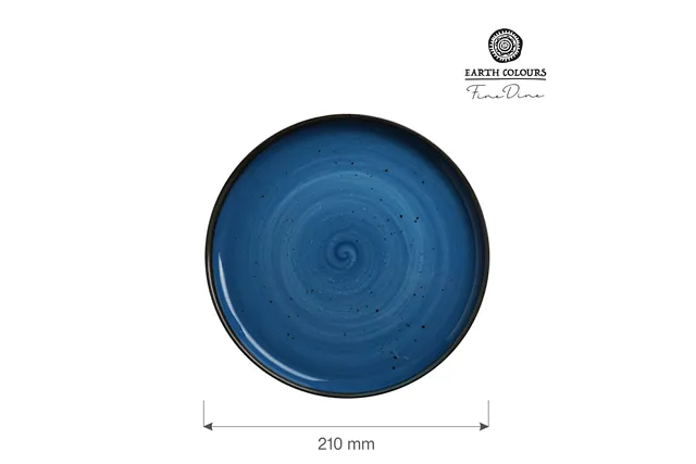 Talerz z wysokim rantem Iris 210 mm Fine Dine 778333