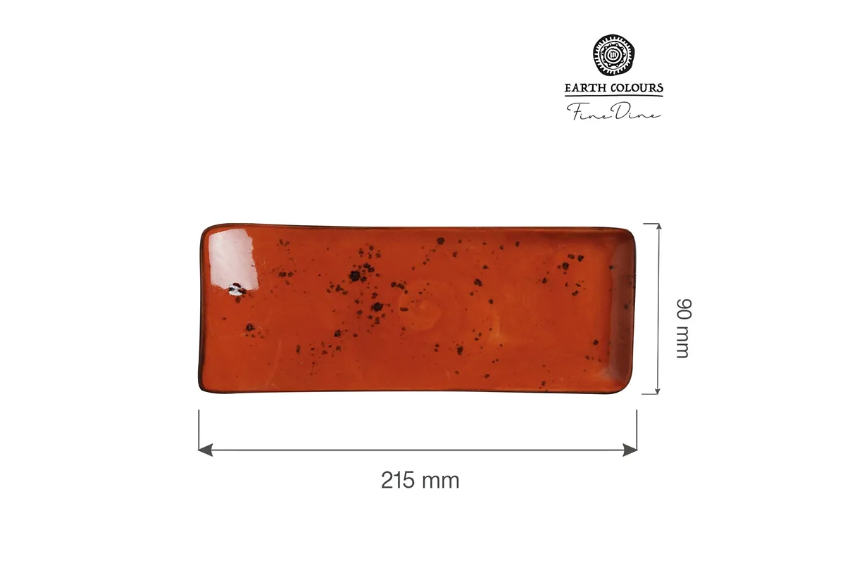 Talerz serwingowy Dahlia 215x90 mm Fine Dine 778340