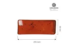Talerz serwingowy Dahlia 215x90 mm Fine Dine 778340