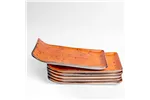 Talerz serwingowy Dahlia 215x120 mm Fine Dine 778357