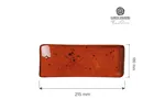 Talerz serwingowy Dahlia 215x180 mm Fine Dine 778364