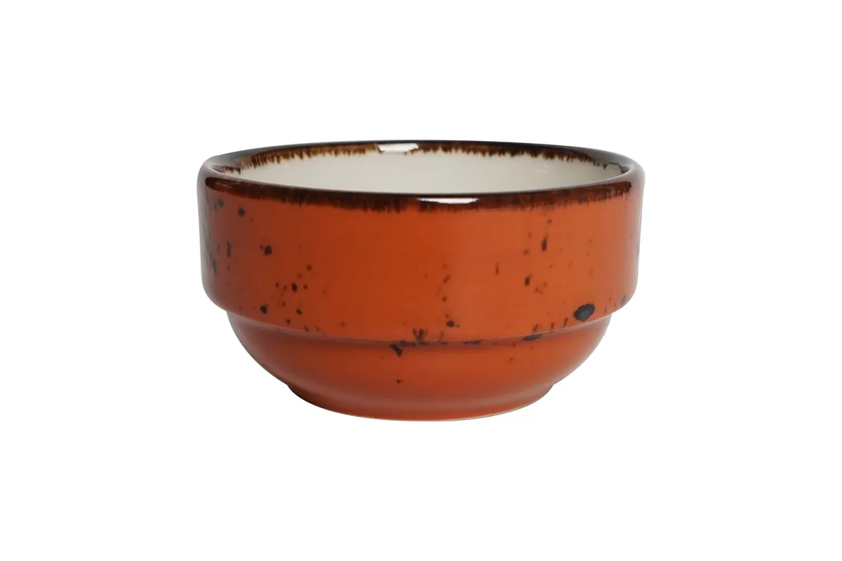 Miska sztaplowana Dahlia 120 mm, 400 ml Fine Dine 778388