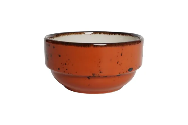 Miska sztaplowana Dahlia 120 mm, 400 ml Fine Dine 778388