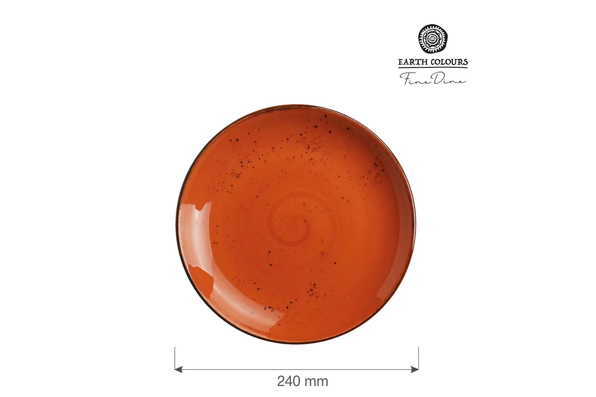 Talerz płytki Dahlia 240 mm Fine Dine 778401