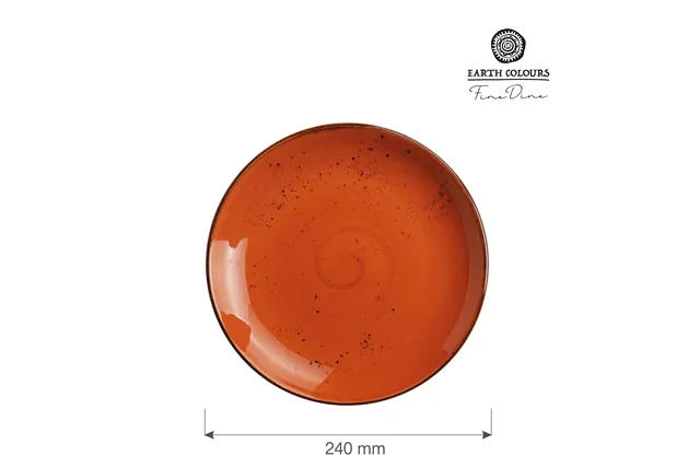 Talerz płytki Dahlia 240 mm Fine Dine 778401
