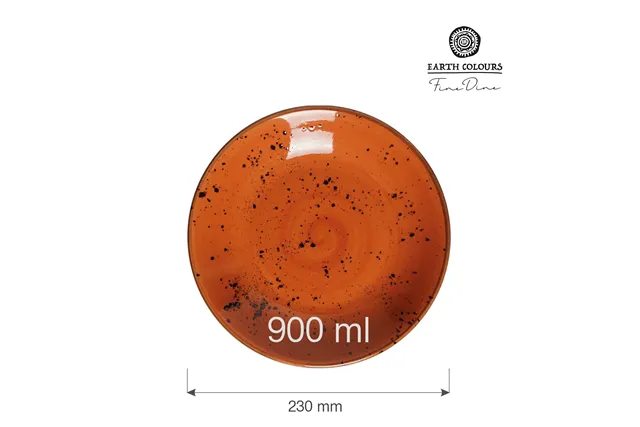 Talerz głęboki coupe Dahlia 230 mm, 900 ml Fine Dine 778425