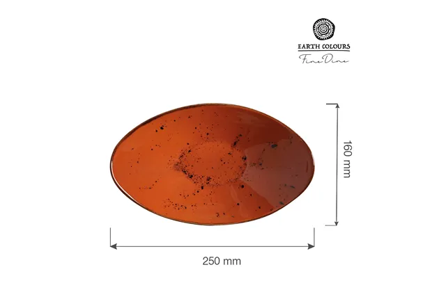 Miska łódka Dahlia 250x160 mm Fine Dine 778432