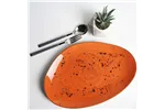 Talerz o organicznym kształcie Dahlia 350x210 mm Fine Dine 778456
