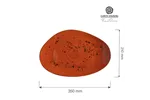 Talerz o organicznym kształcie Dahlia 350x210 mm Fine Dine 778456