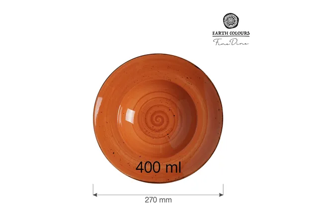 Talerz do pasty Dahlia 270 mm, 400 ml Fine Dine 778463