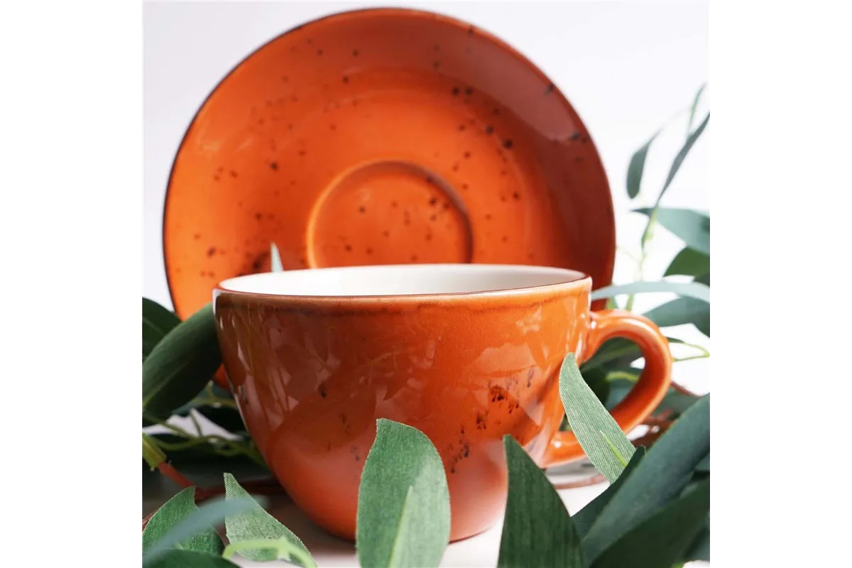 Spodek do espresso Dahlia 115 mm Fine Dine 778494