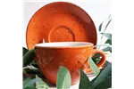 Spodek do espresso Dahlia 115 mm Fine Dine 778494