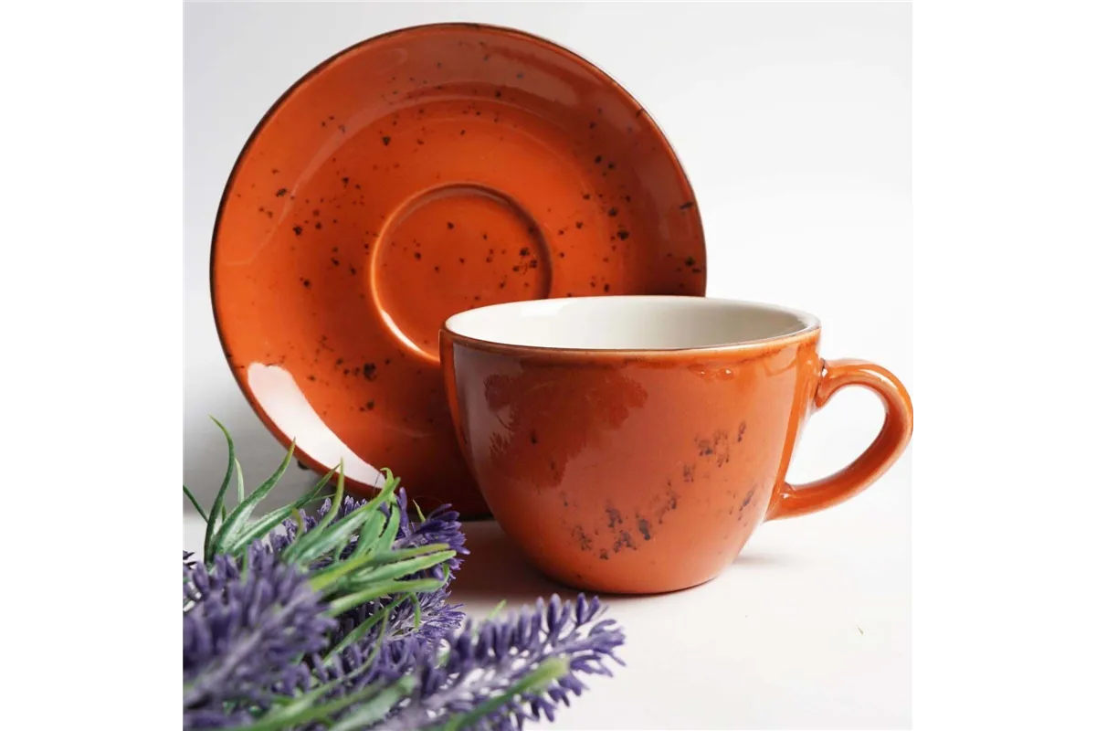 Spodek do espresso Dahlia 115 mm Fine Dine 778494