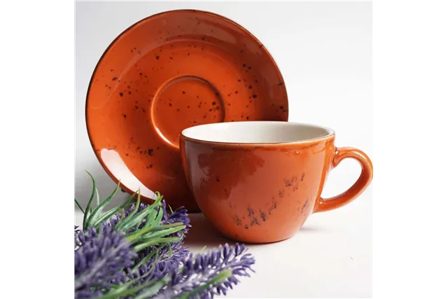 Spodek do espresso Dahlia 115 mm Fine Dine 778494