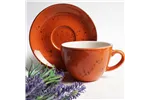 Spodek do cappuccino Dahlia 160 mm Fine Dine 778517