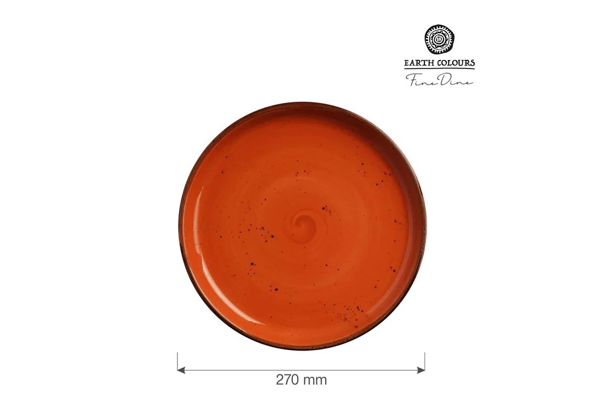 Talerz z wysokim rantem Dahlia 270 mm Fine Dine 778531