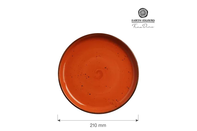 Talerz z wysokim rantem Dahlia 210 mm Fine Dine 778548