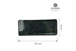 Talerz serwingowy Arando 215x90 mm Fine Dine 778555