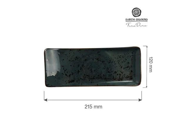 Talerz serwingowy Arando 215x120 mm Fine Dine 778562