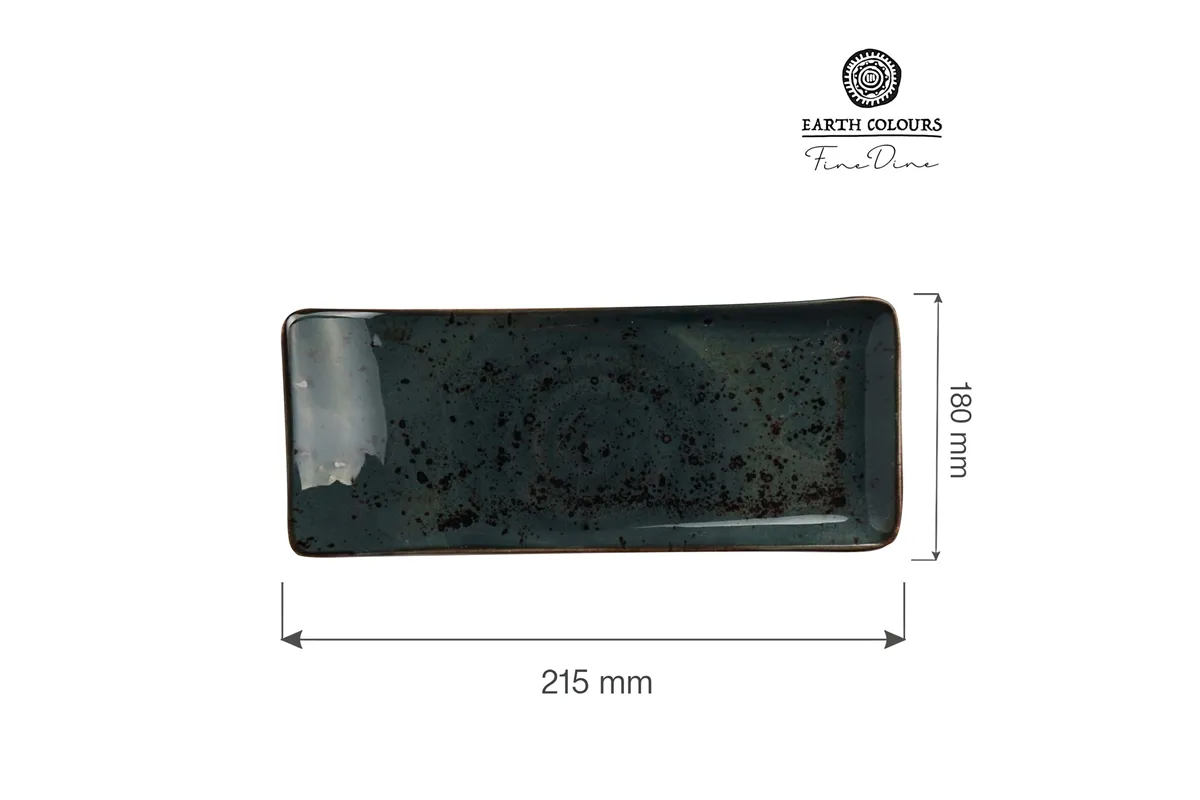 Talerz serwingowy Arando 215x180 mm Fine Dine 778579
